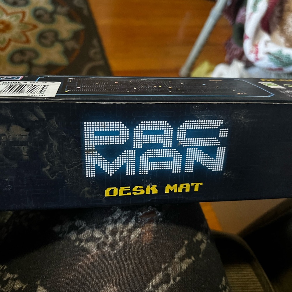 Pac-Man Desk Mat